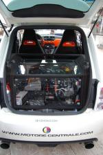 Fiat 500 by Aznom 2011 года